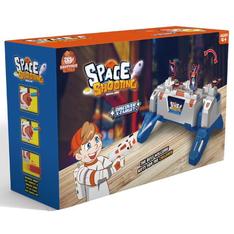 Happyrise Games - Space Quad Shooting