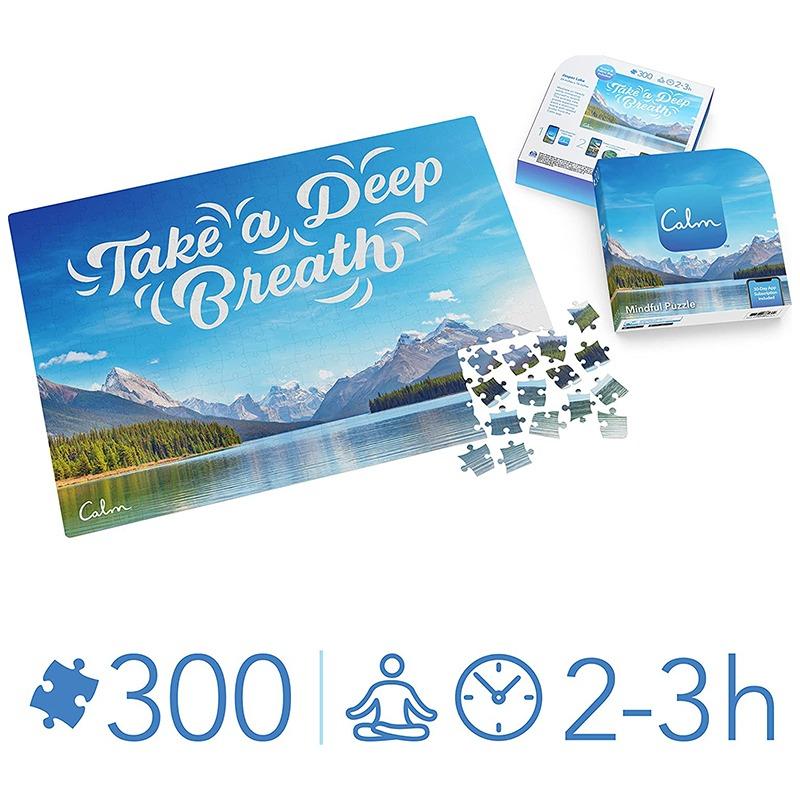 300-Piece Calm Puzzle - Jasper Lake