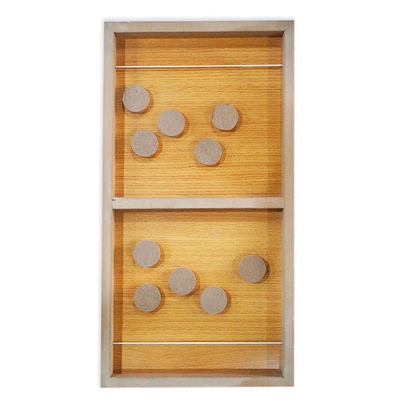 Sling Puck Game - Woody