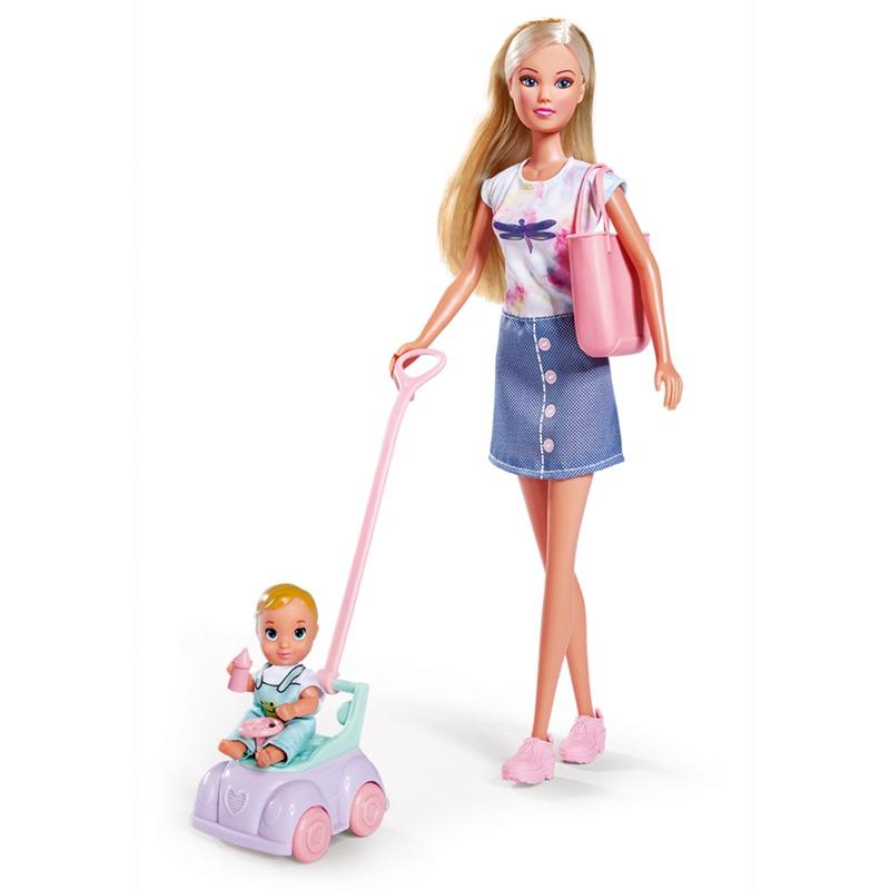 Simba Stevie Love Baby Car Doll