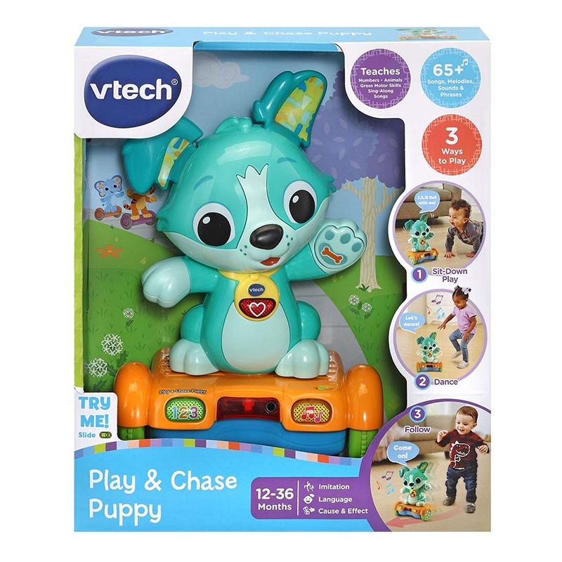 Vtech Play And Chase Puppy