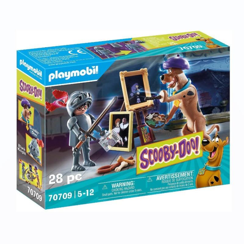 بلاي موبيل - مجموعة لعب مغامرات سكوبي دو مع الفارس الأسود