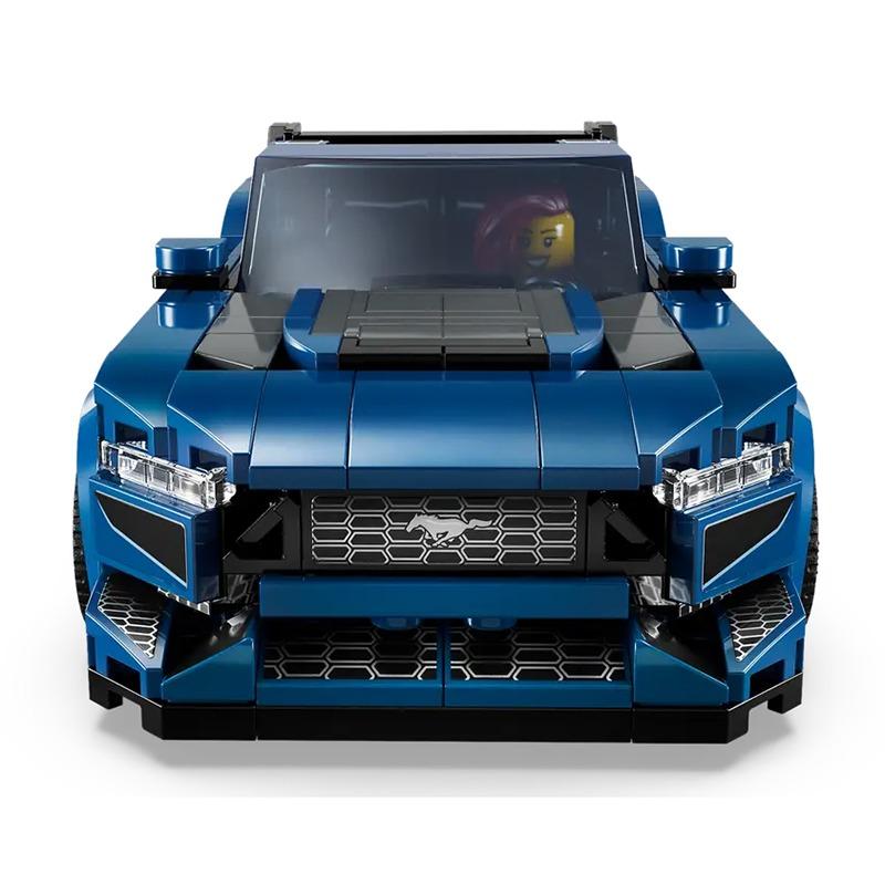 ليجو - مجموعة كتل بناء سيارة فورد موستينج دارك هورس 76920