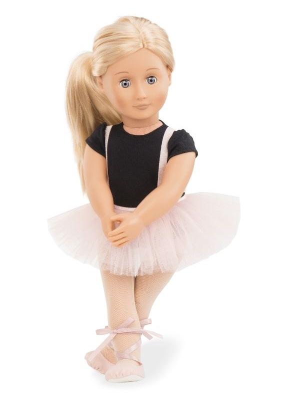 Our Generation Violet Anna Ballet Doll - 46 cm