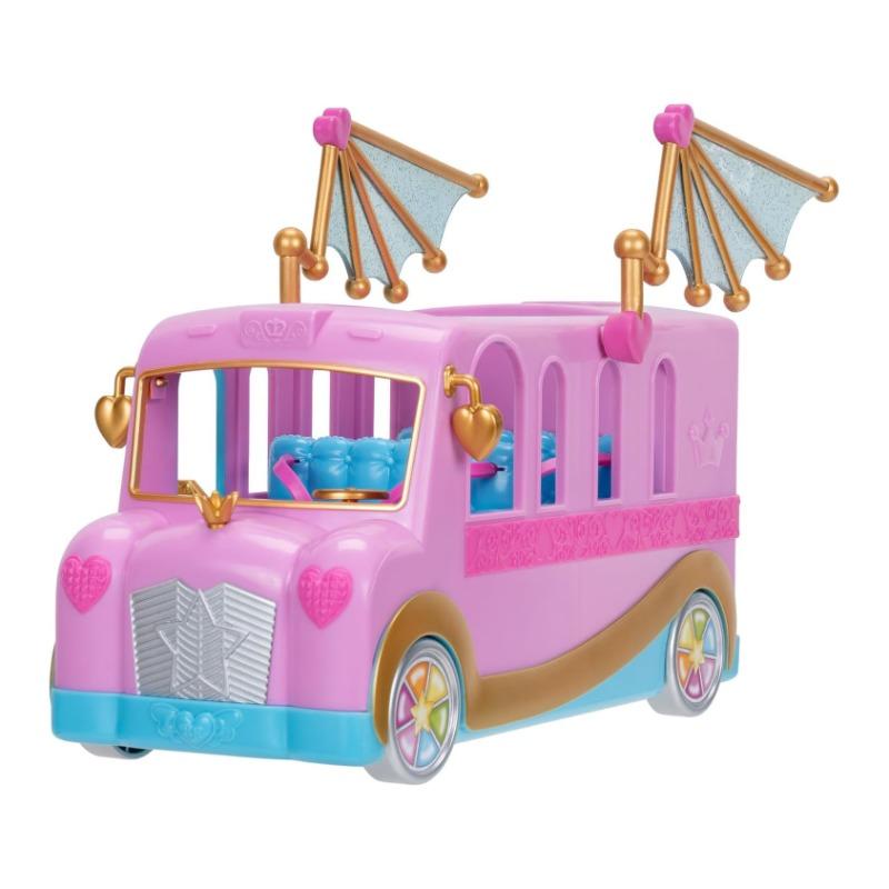 Royale High Bus And Glam Closet Playset