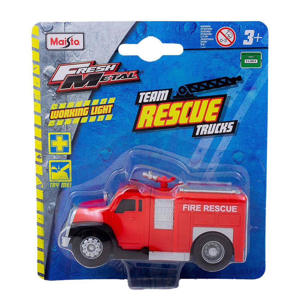 Maisto Rescue Fire Truck