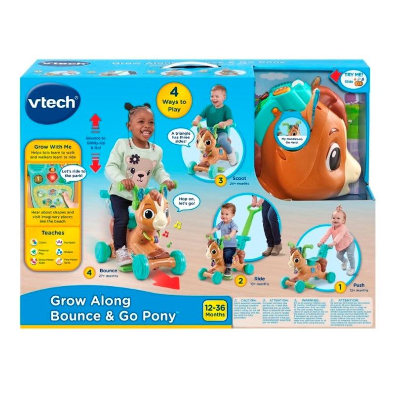 Vtech Push Gallop And Ride Pony