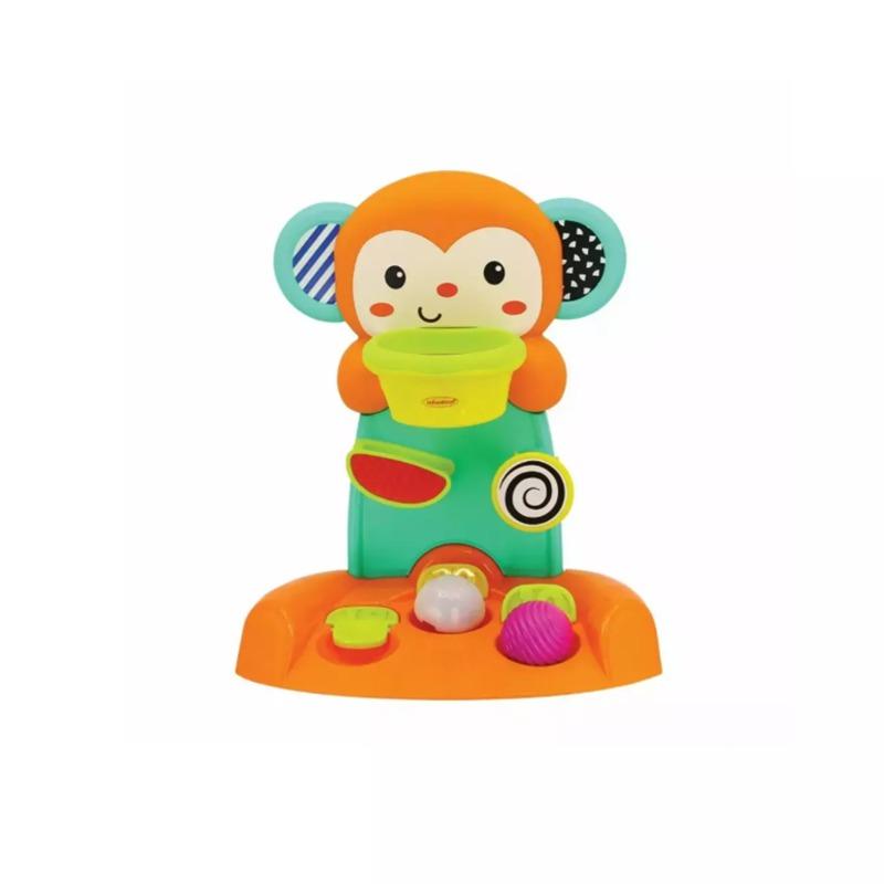 إنفانتينو - لعب كرة السلة القرد