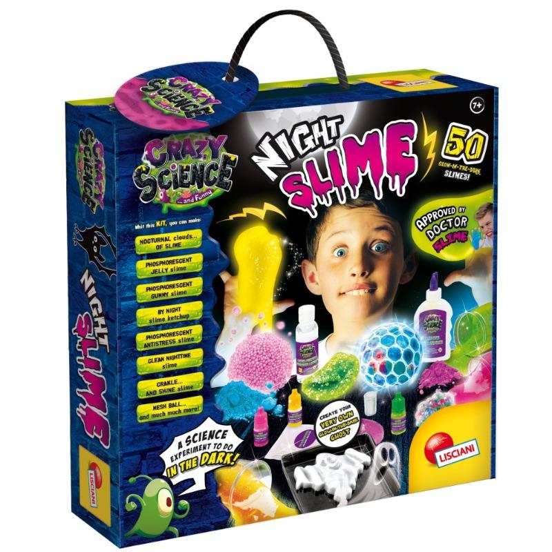 Lisciani Crazy Science Night Slime