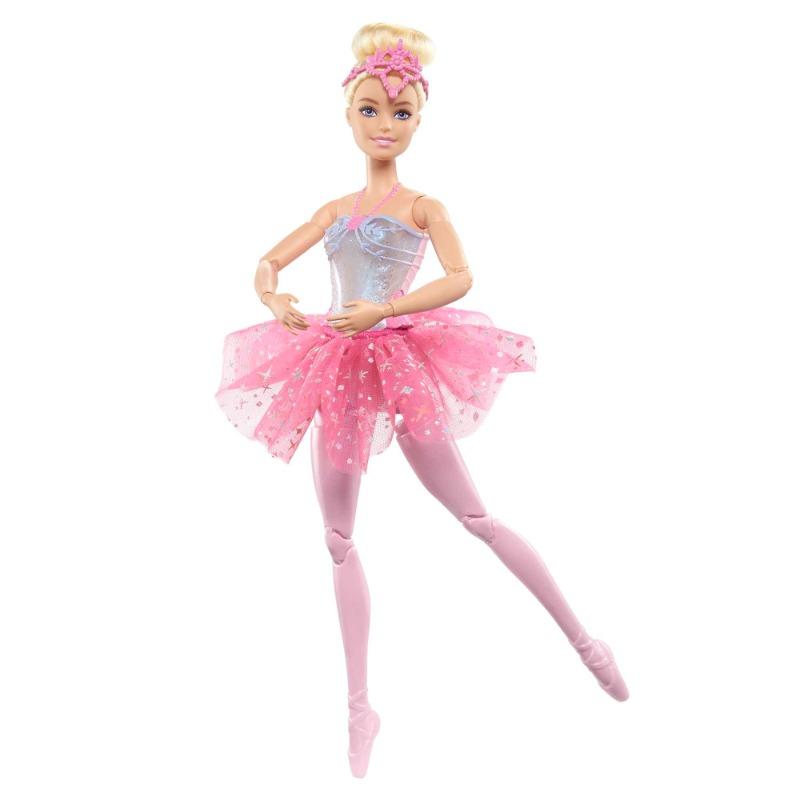 Barbie Dreamtopia Twinkle Lights Ballerina Doll in Light-Up Pink Dress