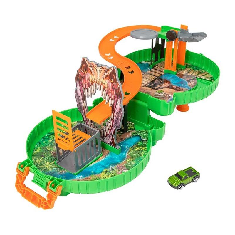 Teamsterz Dino Hunt Packaway Wheel