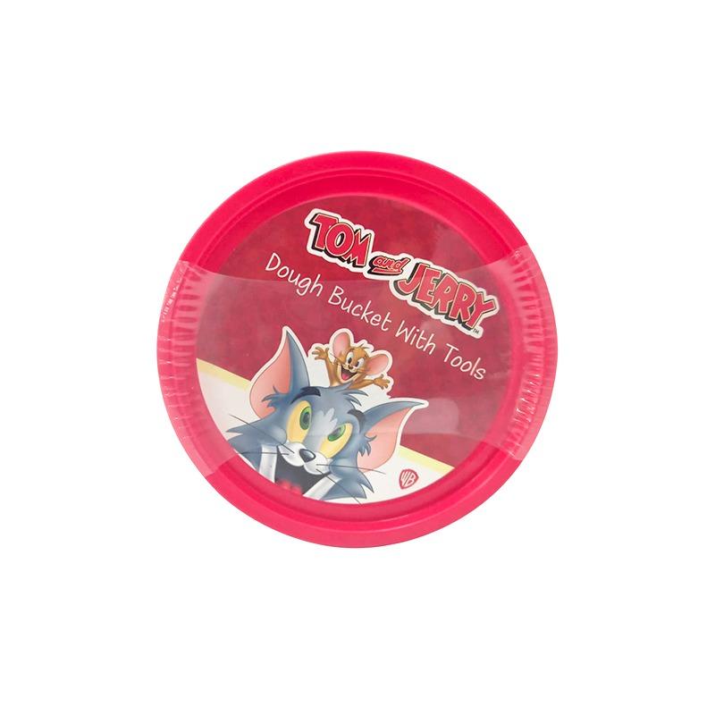 Tom and Jerry Dough Set with Tools in Drum
