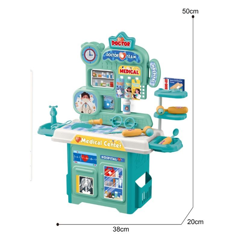 Little Doctor Medical Equipment Set – 28 Pieces