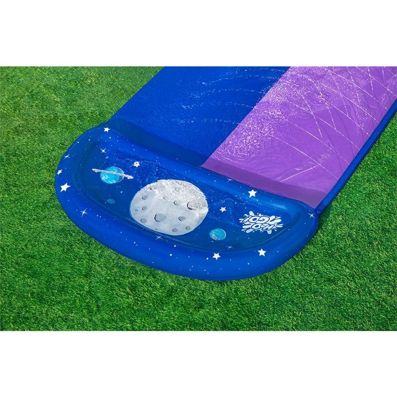 Bestway H2Ogo Slide Lunar Launch 488cm