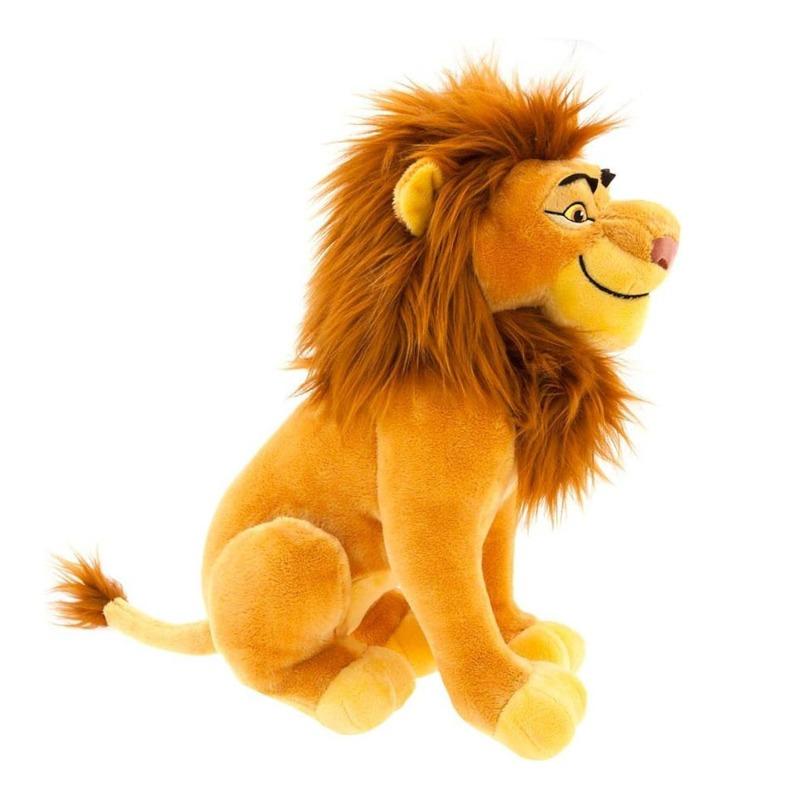 Disney Plush Lionking Mufasa 30th M10.5 - 14 Inch