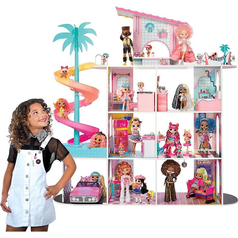 لول سربرايز - بيت دمى او ام جي