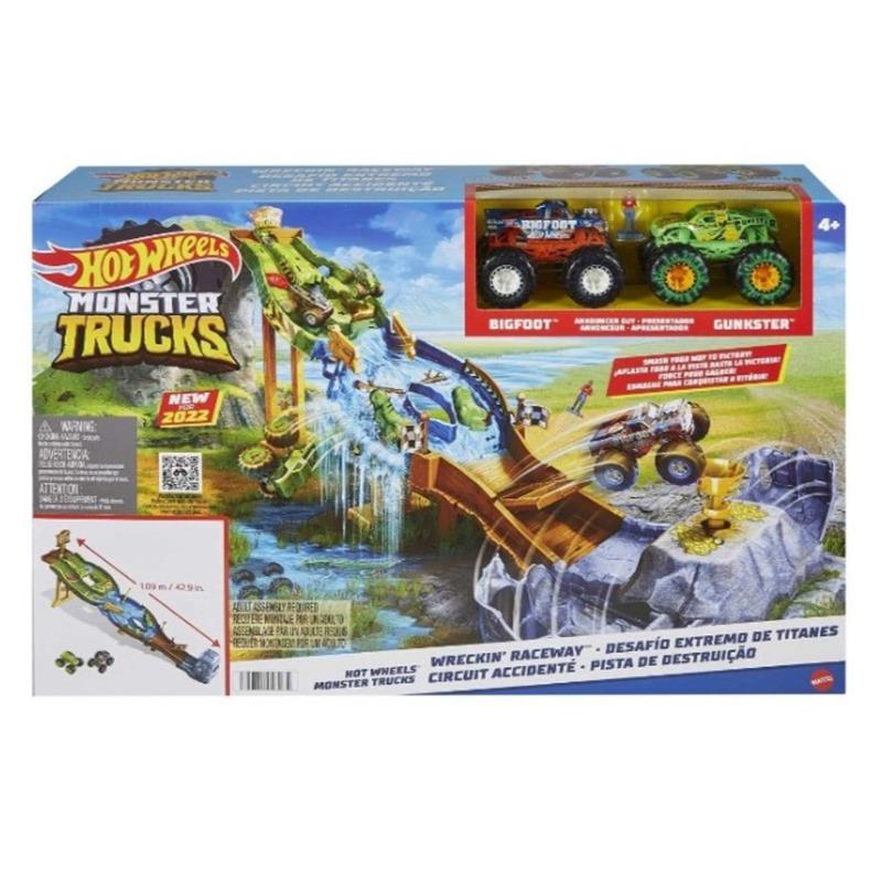 Hot Wheels Monster Truck Tournament of Titans Raceway