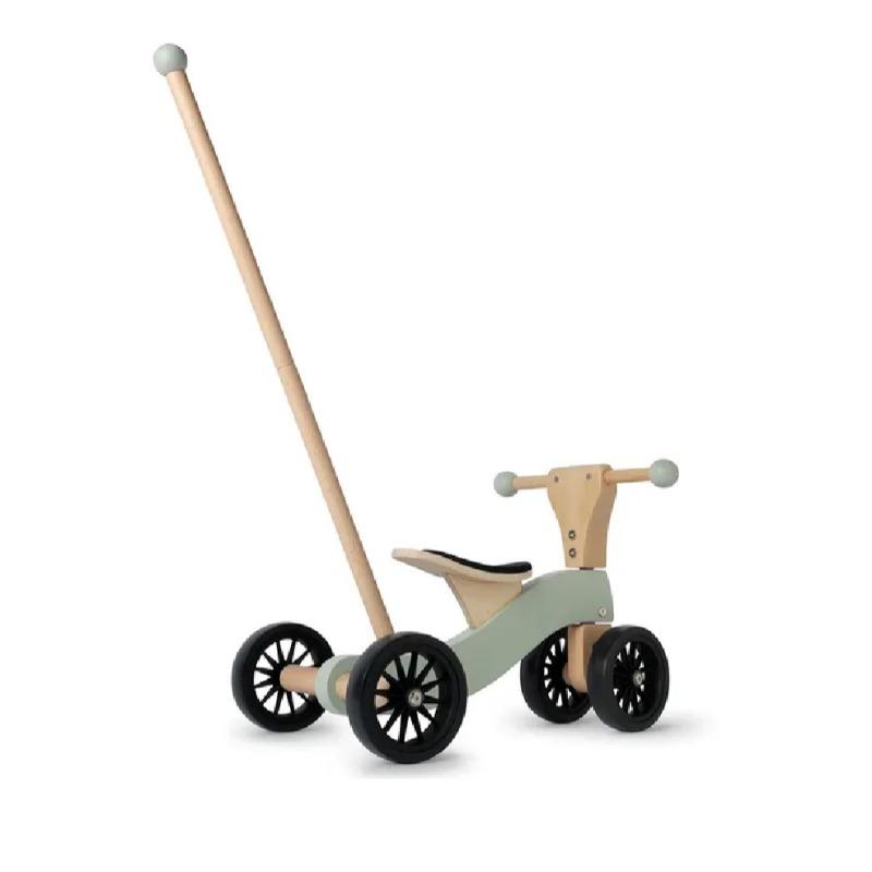 كيندر فيتس - دراجة تيني جليدر لون أخضر