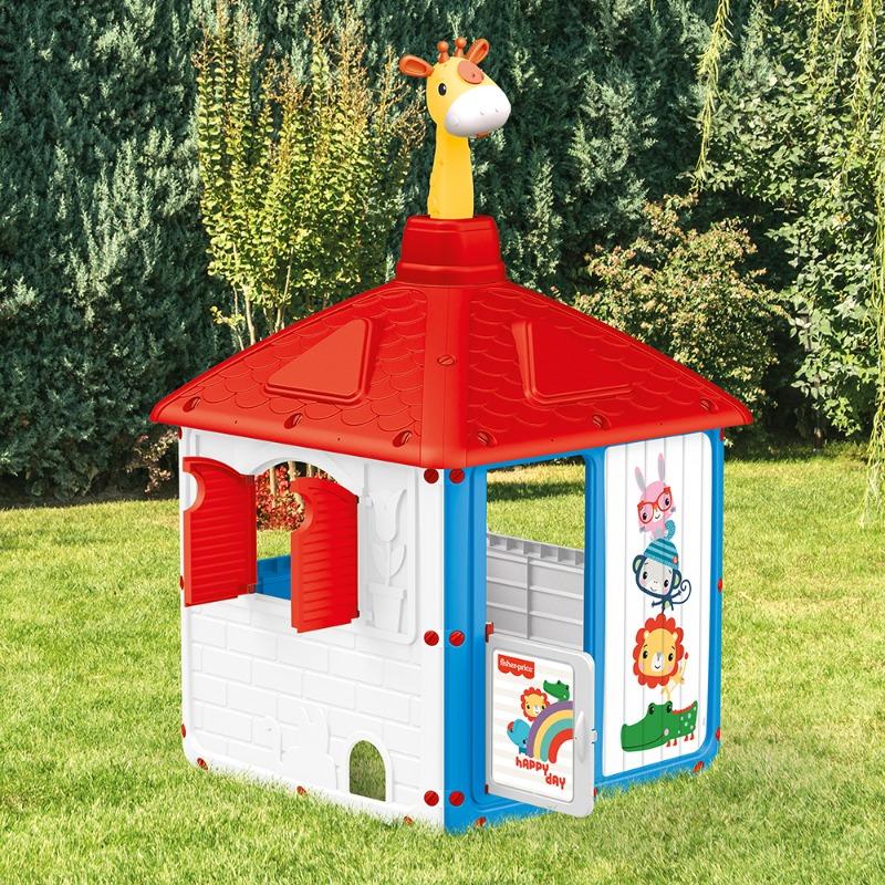 Fisher Price My First Play Outdoor House for Kids