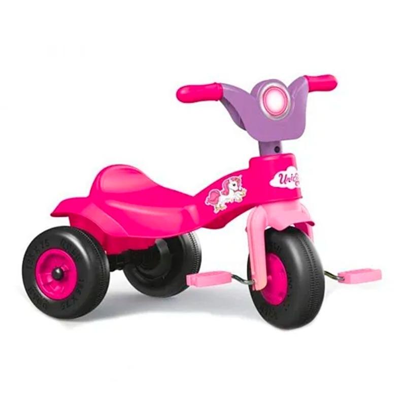دولو - دراجة 3 عجلات بتصميم يونيكورن للأطفال