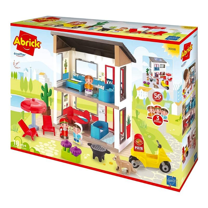 Ecoiffier Abrick Modern House