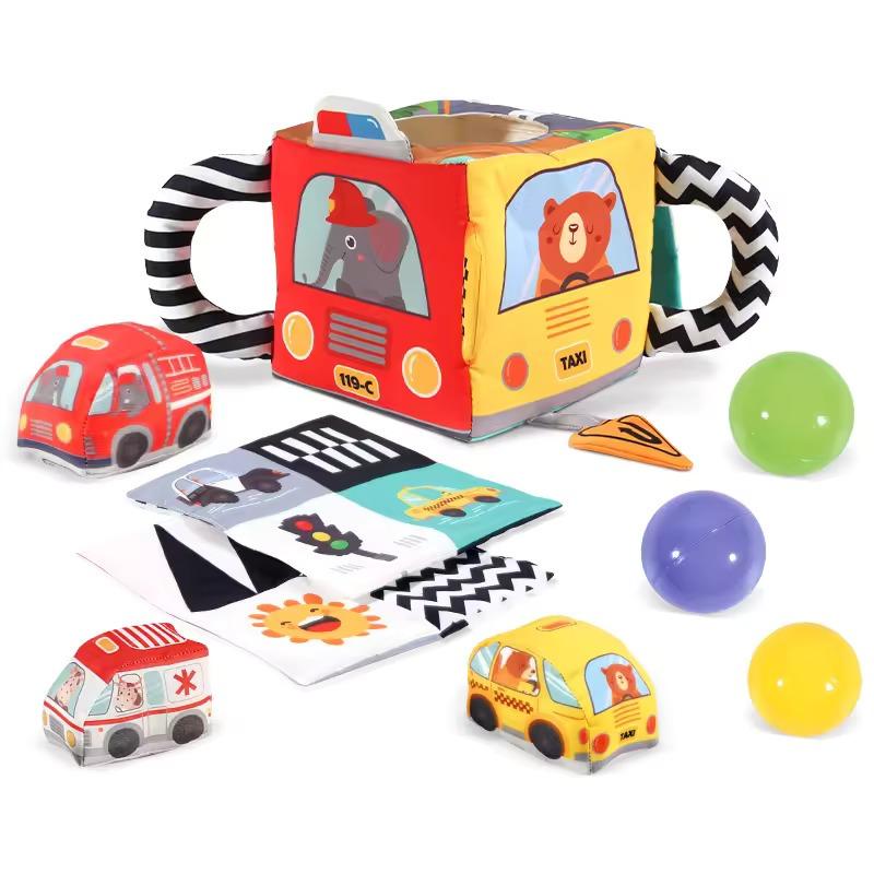 Cube Sensory Game
