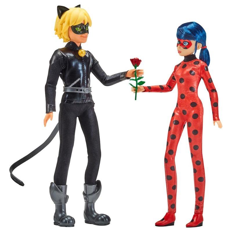 ميراكيولوس - دمية ليدي باج و كات نوير