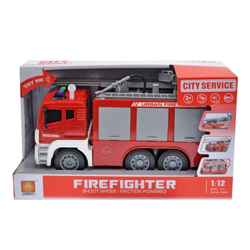 Fire Truck 1:12 Scale