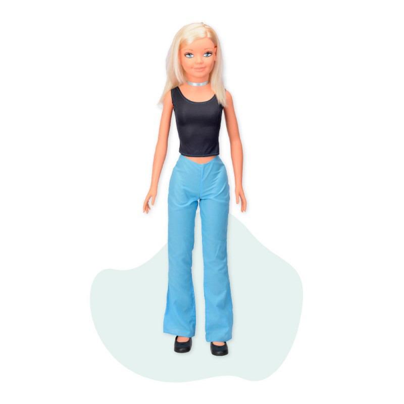 Falca Jenny Star Big Doll 105cm - Blue