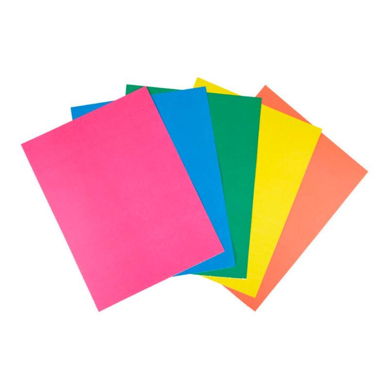 كرايولا - بطاقات ورق مقوى ملون - 25 ورقة