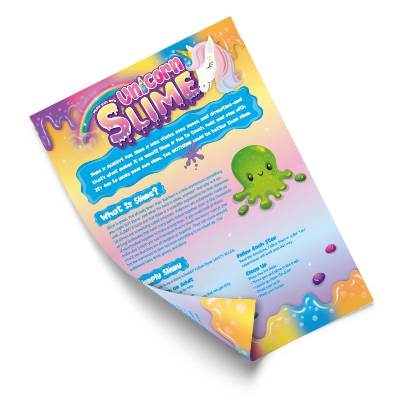 Make Your Own Unicorn Slime