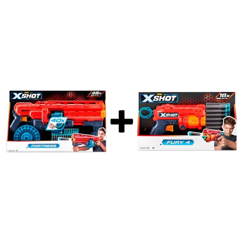 حزمة إكس شوت - مسدس إكسيل فورتريس بلاستر + مسدس إكسل فيري