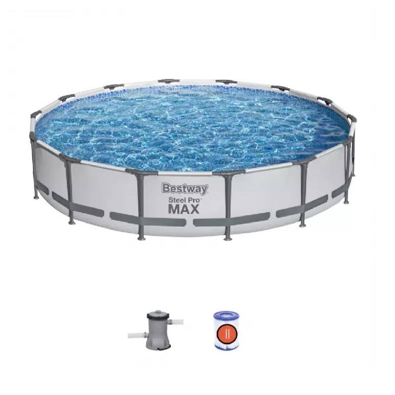 Bestway Steel Pro Max Frame Pool Set with Filter Pump