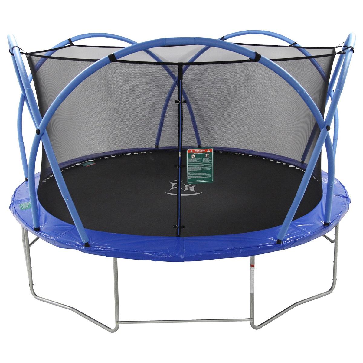 ترامبولين القفز مع نسيج حماية - 12 أقدام