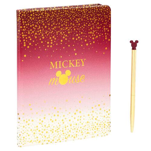 Funko Pop Mickey Berry Notebook And Pen Berry Glitter