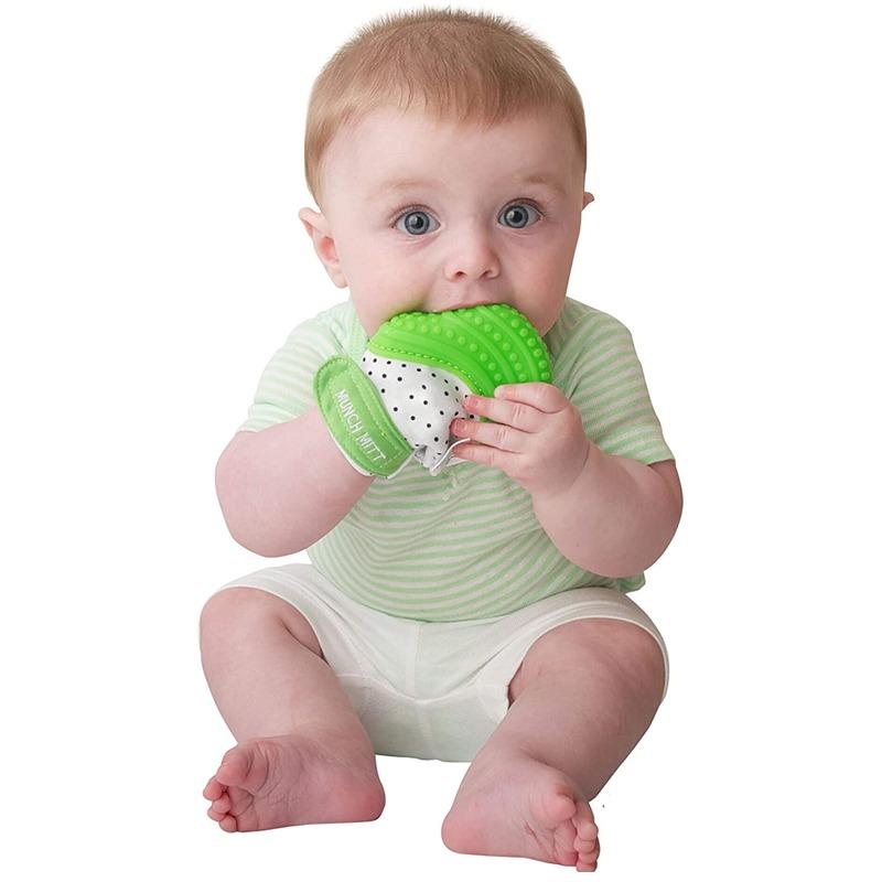 Malarkey Kids Munch Mitt Teether - Green