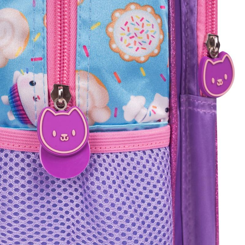 Gabby Doll House 5-in-1 Wheeled Bakery Cake School Set 16 Inch