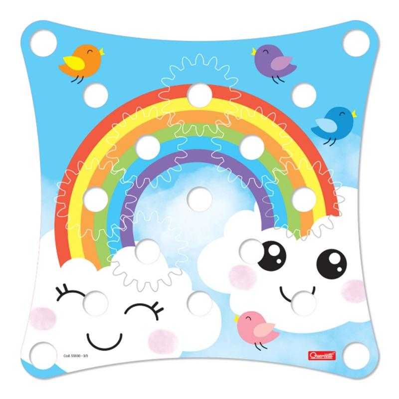 Quercetti  Jumbo Gears Truss Building Set - 13 Piece