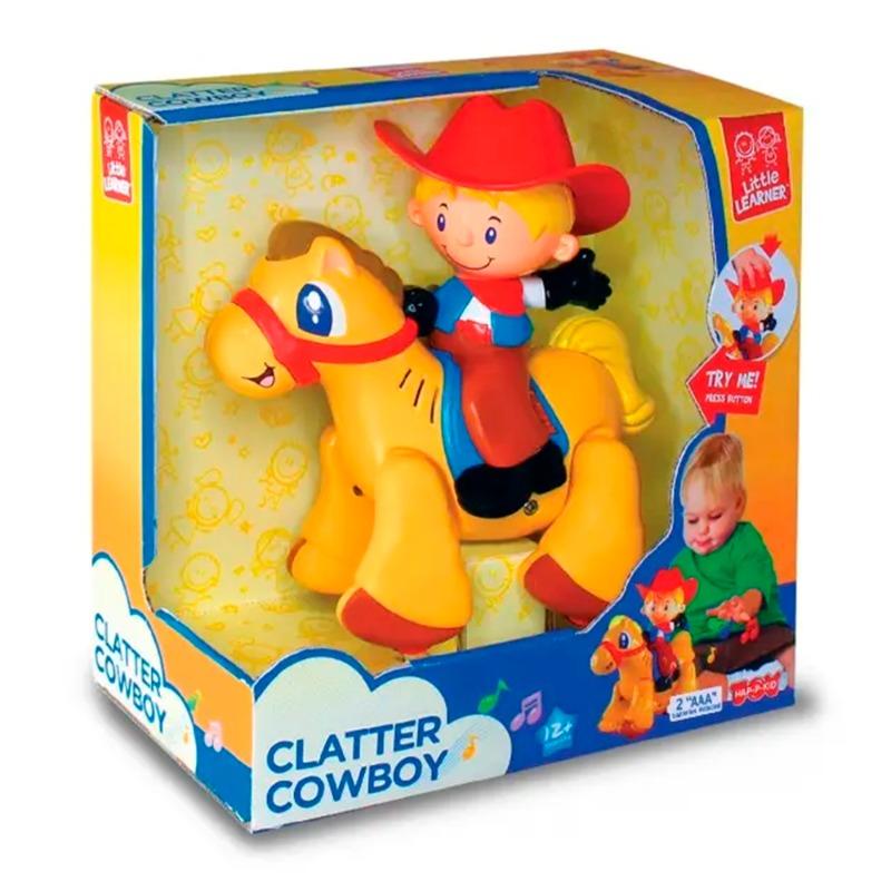 Clatter Cowboy Toy