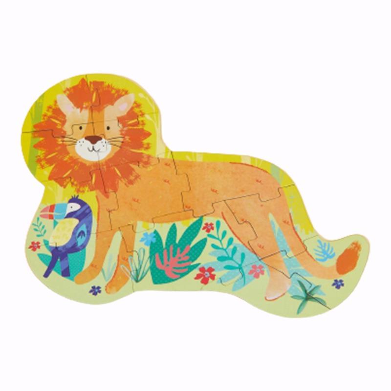 لعبة بازل الأسد - 12 قطعة