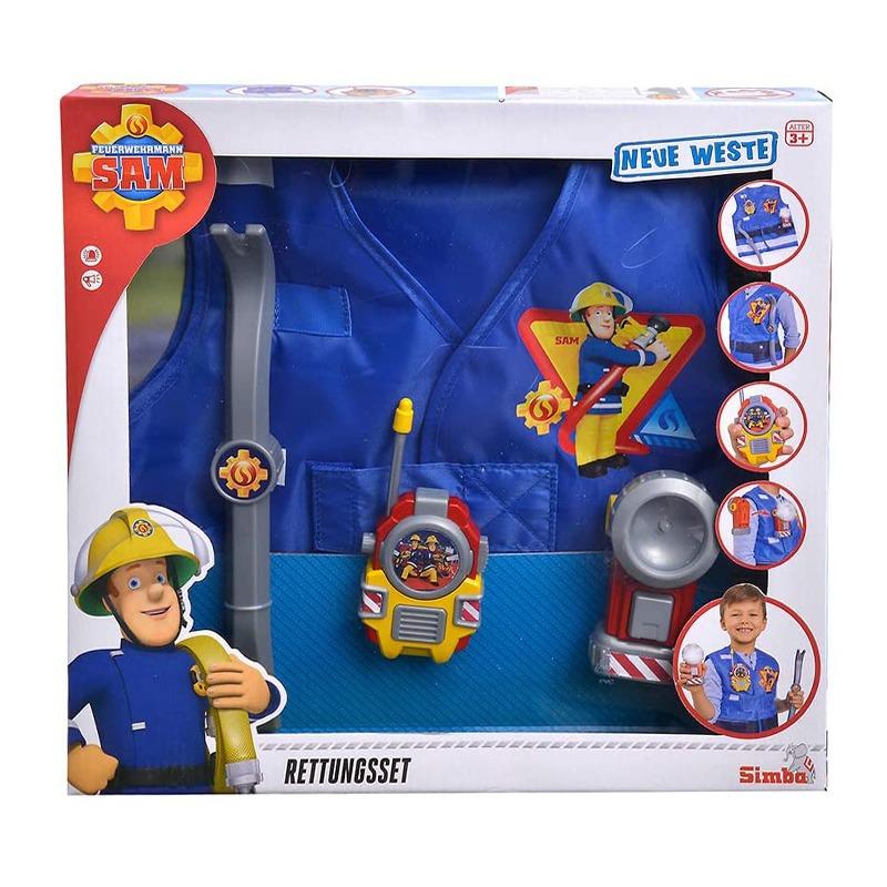 Simba Fireman Sam Fireman Rescue Set