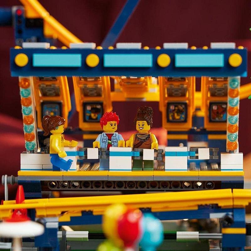 LEGO ICONS Loop Coaster
