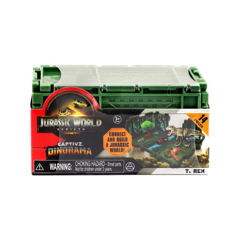 جوراسيك وورلد -عالم ريبيرث كابتيفز دينوراما