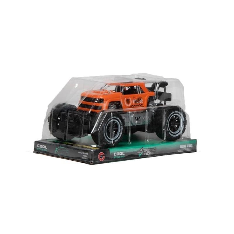 Strong Racing Police Jeep Monster Truck