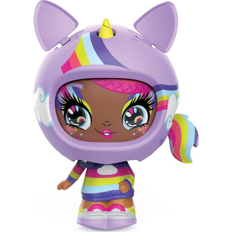 Zoobles Z-Girlz Snowfie Figure With Happitat