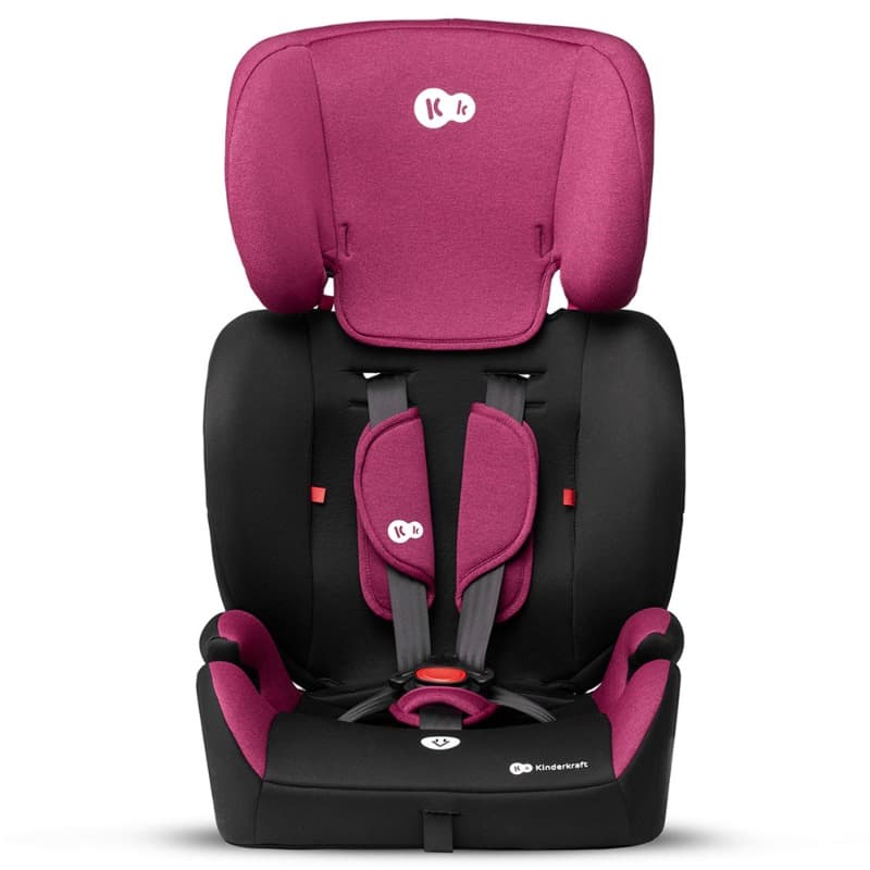 Kinderkraft Comfort Up 2 Car Seat - Maroon Pink
