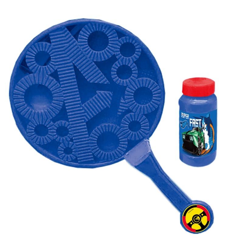 هوت ويلز - عصا الفقاعات المستديرة لون أزرق