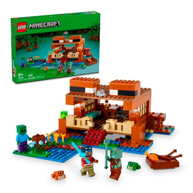 LEGO Frog House Building Set
