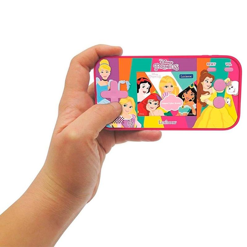 Lexibook - Disney Princess Compact Cyber Arcade