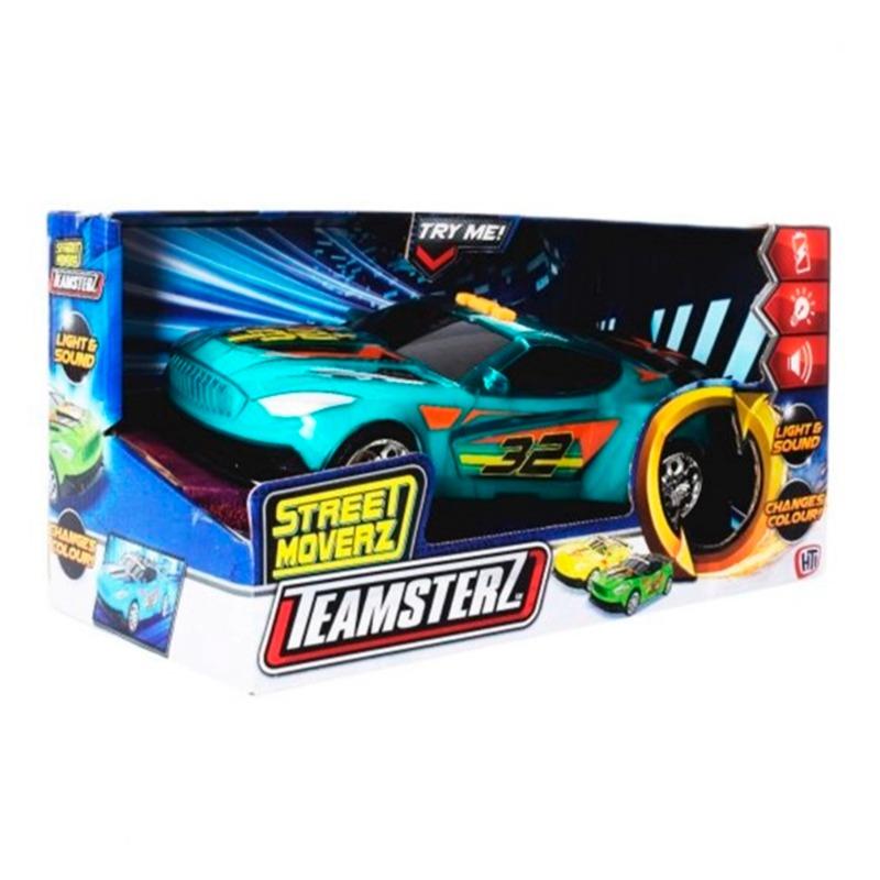 تيمسترز - سيارة ستريت موفيرز متغيرة اللون لون أصفر